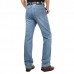 Summer Thin Straight Leg Elastic Long Denim Pants Jeans for Men Summer Thin Straight Leg Elastic Long Denim Pants Jeans for Men