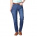 Mens Spring Summer High Rise Loose Business Cotton Blue Jeans Mens Spring Summer High Rise Loose Business Cotton Blue Jeans