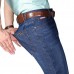 Mens Spring Summer High Rise Loose Business Cotton Blue Jeans Mens Spring Summer High Rise Loose Business Cotton Blue Jeans