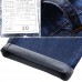 Mens Spring Summer High Rise Loose Business Cotton Blue Jeans Mens Spring Summer High Rise Loose Business Cotton Blue Jeans