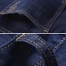 Mens Spring Summer High Rise Loose Straight leg Leisure Business Cotton Jeans Mens Spring Summer High Rise Loose Straight leg Leisure Business Cotton Jeans