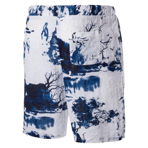 Men's Leisure Comfortable Cotton Shorts Summer Fashion Printing Breathable Shorts Men's Leisure Comfortable Cotton Shorts Summer Fashion Printing Breathable Shorts