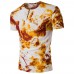 Mens Personalized Printing Cotton Linen Short Sleeve T-Shirts Frog Button Antibacterial Tee Tops Mens Personalized Printing Cotton Linen Short Sleeve T-Shirts Frog Button Antibacterial Tee Tops