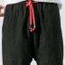 Men's Casual Loose Cotton Linen Knee Length Shorts Breathable Drawshring Baggy Shorts Men's Casual Loose Cotton Linen Knee Length Shorts Breathable Drawshring Baggy Shorts