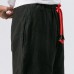 Men's Casual Loose Cotton Linen Knee Length Shorts Breathable Drawshring Baggy Shorts Men's Casual Loose Cotton Linen Knee Length Shorts Breathable Drawshring Baggy Shorts