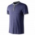 Men's Business Casual Breathable Stylish Stand Collar T-Shirts Summer Solid Color Short Sleeve Tops Men's Business Casual Breathable Stylish Stand Collar T-Shirts Summer Solid Color Short Sleeve Tops