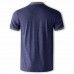 Men's Business Casual Breathable Stylish Stand Collar T-Shirts Summer Solid Color Short Sleeve Tops Men's Business Casual Breathable Stylish Stand Collar T-Shirts Summer Solid Color Short Sleeve Tops