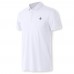 Leisure Polyester Embroidery Turn-down Collar Embroidery Loose Golf Shirt for Men Leisure Polyester Embroidery Turn-down Collar Embroidery Loose Golf Shirt for Men