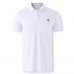 Leisure Polyester Embroidery Turn-down Collar Embroidery Loose Golf Shirt for Men Leisure Polyester Embroidery Turn-down Collar Embroidery Loose Golf Shirt for Men
