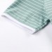 Mens 100% Cotton Stripe Fit Moisture Wicking Golf Shirt Breathable Short Sleeve Casual Tops Mens 100% Cotton Stripe Fit Moisture Wicking Golf Shirt Breathable Short Sleeve Casual Tops