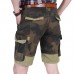 Men's Fashion Camouflage Slim Thin Shorts Summer Cotton Casual Knee-length Shorts Men's Fashion Camouflage Slim Thin Shorts Summer Cotton Casual Knee-length Shorts