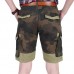 Men's Fashion Camouflage Slim Thin Shorts Summer Cotton Casual Knee-length Shorts Men's Fashion Camouflage Slim Thin Shorts Summer Cotton Casual Knee-length Shorts