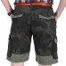 Men's Fashion Camouflage Slim Thin Shorts Summer Cotton Casual Knee-length Shorts Men's Fashion Camouflage Slim Thin Shorts Summer Cotton Casual Knee-length Shorts