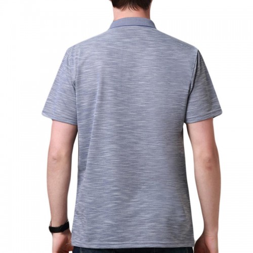 Men's Pure Mercerized Cotton Short-Sleeved Golf Shirt Summer Comfort Slim Fit Pocket Tops Men's Pure Mercerized Cotton Short-Sleeved Golf Shirt Summer Comfort Slim Fit Pocket Tops