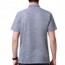 Men's Pure Mercerized Cotton Short-Sleeved Golf Shirt Summer Comfort Slim Fit Pocket Tops Men's Pure Mercerized Cotton Short-Sleeved Golf Shirt Summer Comfort Slim Fit Pocket Tops