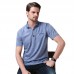 Men's Pure Mercerized Cotton Short-Sleeved Golf Shirt Summer Comfort Slim Fit Pocket Tops Men's Pure Mercerized Cotton Short-Sleeved Golf Shirt Summer Comfort Slim Fit Pocket Tops