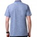 Men's Pure Mercerized Cotton Short-Sleeved Golf Shirt Summer Comfort Slim Fit Pocket Tops Men's Pure Mercerized Cotton Short-Sleeved Golf Shirt Summer Comfort Slim Fit Pocket Tops