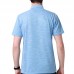 Men's Pure Mercerized Cotton Short-Sleeved Golf Shirt Summer Comfort Slim Fit Pocket Tops Men's Pure Mercerized Cotton Short-Sleeved Golf Shirt Summer Comfort Slim Fit Pocket Tops
