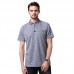 Men's Pure Mercerized Cotton Short-Sleeved Golf Shirt Summer Comfort Slim Fit Pocket Tops Men's Pure Mercerized Cotton Short-Sleeved Golf Shirt Summer Comfort Slim Fit Pocket Tops