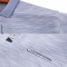 Men's Pure Mercerized Cotton Short-Sleeved Golf Shirt Summer Comfort Slim Fit Pocket Tops Men's Pure Mercerized Cotton Short-Sleeved Golf Shirt Summer Comfort Slim Fit Pocket Tops