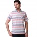 Mens Fashion Striped Silk Soft Short-sleeve Golf Shirt Summer Slim Fit Thin Breathable Tops Mens Fashion Striped Silk Soft Short-sleeve Golf Shirt Summer Slim Fit Thin Breathable Tops