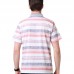 Mens Fashion Striped Silk Soft Short-sleeve Golf Shirt Summer Slim Fit Thin Breathable Tops Mens Fashion Striped Silk Soft Short-sleeve Golf Shirt Summer Slim Fit Thin Breathable Tops