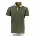 JOZSI Mens Fashion Double Collar Design Short Sleeve Sport Golf shirt Outdoor Casual Breathable Tops JOZSI Mens Fashion Double Collar Design Short Sleeve Sport Golf shirt Outdoor Casual Breathable Tops