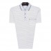 Men's Casual Lapel Stripes Pocket Short Sleeved Golf Shirt Summer Middle Aged Comfort Tops Tees Men's Casual Lapel Stripes Pocket Short Sleeved Golf Shirt Summer Middle Aged Comfort Tops Tees