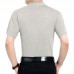 Men's Cotton Button Slim Collar Golf Shirt Casual Business Casual Short Sleeved Tops Men's Cotton Button Slim Collar Golf Shirt Casual Business Casual Short Sleeved Tops