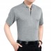 Men's Cotton Button Slim Collar Golf Shirt Casual Business Casual Short Sleeved Tops Men's Cotton Button Slim Collar Golf Shirt Casual Business Casual Short Sleeved Tops