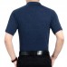 Men's Cotton Button Slim Collar Golf Shirt Casual Business Casual Short Sleeved Tops Men's Cotton Button Slim Collar Golf Shirt Casual Business Casual Short Sleeved Tops