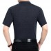 Men's Cotton Button Slim Collar Golf Shirt Casual Business Casual Short Sleeved Tops Men's Cotton Button Slim Collar Golf Shirt Casual Business Casual Short Sleeved Tops