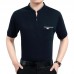 Men's Cotton Button Slim Collar Golf Shirt Casual Business Casual Short Sleeved Tops Men's Cotton Button Slim Collar Golf Shirt Casual Business Casual Short Sleeved Tops