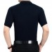 Men's Cotton Button Slim Collar Golf Shirt Casual Business Casual Short Sleeved Tops Men's Cotton Button Slim Collar Golf Shirt Casual Business Casual Short Sleeved Tops