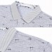 Men's Casual Lapel Stars Printed Golf Shirt Summer Loose Short Sleeved Middle Aged Tops Tees Men's Casual Lapel Stars Printed Golf Shirt Summer Loose Short Sleeved Middle Aged Tops Tees