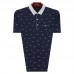 Men's Casual Lapel Stars Printed Golf Shirt Summer Loose Short Sleeved Middle Aged Tops Tees Men's Casual Lapel Stars Printed Golf Shirt Summer Loose Short Sleeved Middle Aged Tops Tees
