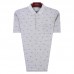 Men's Casual Lapel Stars Printed Golf Shirt Summer Loose Short Sleeved Middle Aged Tops Tees Men's Casual Lapel Stars Printed Golf Shirt Summer Loose Short Sleeved Middle Aged Tops Tees