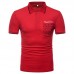 Fashion Men's Lapel Short Sleeved Golf Shirt Summer Chest Pocket Casual Tops Tees Fashion Men's Lapel Short Sleeved Golf Shirt Summer Chest Pocket Casual Tops Tees