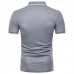 Fashion Men's Lapel Short Sleeved Golf Shirt Summer Chest Pocket Casual Tops Tees Fashion Men's Lapel Short Sleeved Golf Shirt Summer Chest Pocket Casual Tops Tees