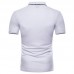 Fashion Men's Lapel Short Sleeved Golf Shirt Summer Chest Pocket Casual Tops Tees Fashion Men's Lapel Short Sleeved Golf Shirt Summer Chest Pocket Casual Tops Tees