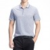 Mens Geometric Printing Wash and Wear Casual Golf Shirt Short Sleeve Loose Work Casual Tee Tops Mens Geometric Printing Wash and Wear Casual Golf Shirt Short Sleeve Loose Work Casual Tee Tops