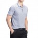 Mens Geometric Printing Wash and Wear Casual Golf Shirt Short Sleeve Loose Work Casual Tee Tops Mens Geometric Printing Wash and Wear Casual Golf Shirt Short Sleeve Loose Work Casual Tee Tops