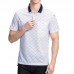 Mens Geometric Printing Wash and Wear Casual Golf Shirt Short Sleeve Loose Work Casual Tee Tops Mens Geometric Printing Wash and Wear Casual Golf Shirt Short Sleeve Loose Work Casual Tee Tops