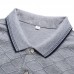 Mens Geometric Printing Wash and Wear Casual Golf Shirt Short Sleeve Loose Work Casual Tee Tops Mens Geometric Printing Wash and Wear Casual Golf Shirt Short Sleeve Loose Work Casual Tee Tops