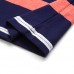 Summer Men's Comfort Cotton Golf Shirt Fashion Striped Turn-down Collar Short Sleeved Tops Summer Men's Comfort Cotton Golf Shirt Fashion Striped Turn-down Collar Short Sleeved Tops