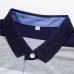 Summer Men's Fashion Stripe Design Comfort Cotton Golf Shirt Casual Short-sleeved Tops Tees Summer Men's Fashion Stripe Design Comfort Cotton Golf Shirt Casual Short-sleeved Tops Tees
