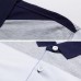 Summer Men's Fashion Stripe Design Comfort Cotton Golf Shirt Casual Short-sleeved Tops Tees Summer Men's Fashion Stripe Design Comfort Cotton Golf Shirt Casual Short-sleeved Tops Tees