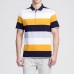 Summer Men's Fashion Stripe Design Comfort Cotton Golf Shirt Casual Short-sleeved Tops Tees Summer Men's Fashion Stripe Design Comfort Cotton Golf Shirt Casual Short-sleeved Tops Tees