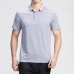 Mens Geometric Printing Loose Thin Comfy Golf Shirt Short Sleeve Work Casual Tee Tops Mens Geometric Printing Loose Thin Comfy Golf Shirt Short Sleeve Work Casual Tee Tops