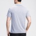 Mens Geometric Printing Loose Thin Comfy Golf Shirt Short Sleeve Work Casual Tee Tops Mens Geometric Printing Loose Thin Comfy Golf Shirt Short Sleeve Work Casual Tee Tops